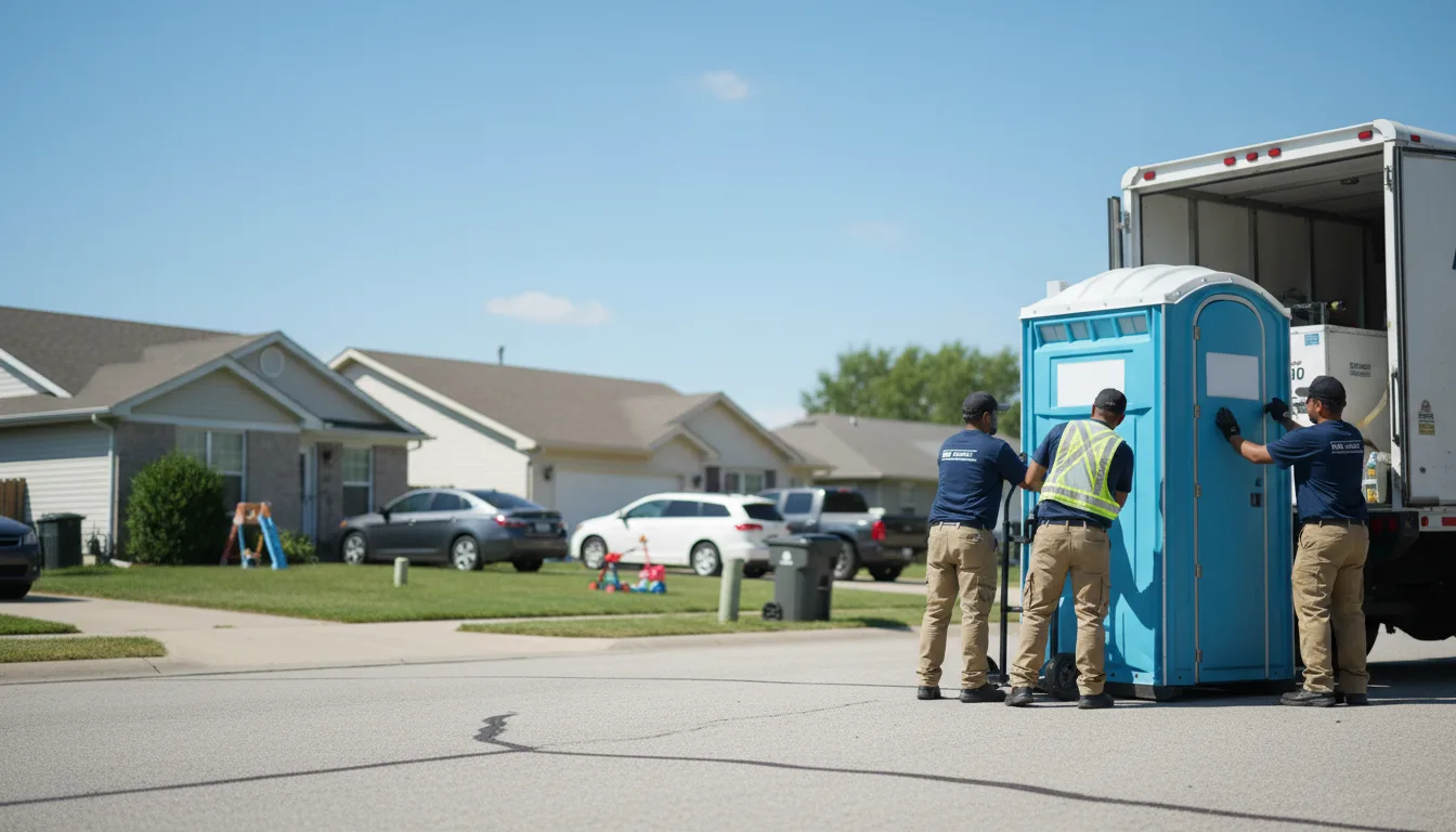 Standard Porta Potty Rentals in Glenwood, AR near me